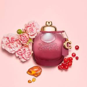 Coach Wild Rose Gift Set: Eau de Parfum 50ml + 7.5ml Travel Spray